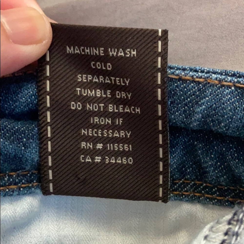 7 For All Mankind Women's Jeans - Size 29 - Picture 6 of 6